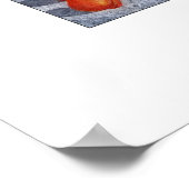 ラシティフルーツプリントカスタマイズ-  ポスター (角)