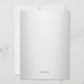 ラシティリップスバチェロレッテ招待状 招待状 (裏面)