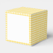 ラシティレモンケーキジンジャーティーブライダルシャワー フェイバーボックス (裏面サイド)