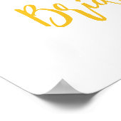 ラシティレモンケーキジンジャーティーブライダルシャワー ポスター (角)