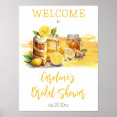 ラシティレモンケーキジンジャーティーブライダルシャワー ポスター (正面)