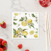 ラシティレモンズブライダルシャワー スタンダードカクテルナプキン (インサイチュ)