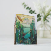 ラシテイデエアレケベコワーズマルペイントリヨン ポストカード (スタンド正面)