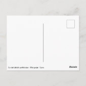 ラシテイデエアレケベコワーズマルペイントリヨン ポストカード (裏面)