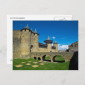 ラシテカルカソンヌ ポストカード (正面/裏面)