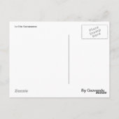 ラシテカルカソンヌ ポストカード (裏面)