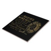 ラシネウインドミルラシネウィスコンシン1889 タイル (側面)