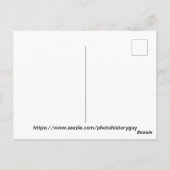 ラシネウインドミルラシネウィスコンシン1889 ポストカード (裏面)