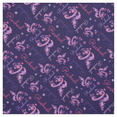 ラシャエル文字Rモノグラムハート花織物 ファブリック (見本)