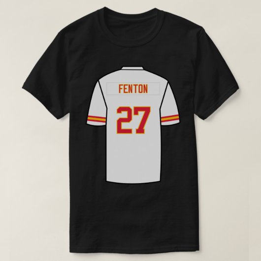 ラシャドフェントンジャージー1 Tシャツ (デザイン正面)