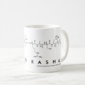 ラシャドペプチド名mug コーヒーマグカップ (正面右)