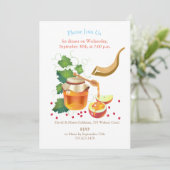 ラシャナトバ!ロシュ・ハシャナ・ユダヤ人の新年 シーズンカード (スタンド正面)