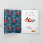 ラシャナトバ!ロシュ・ハシャナ・ユダヤ人の新年 招待状 (内部)