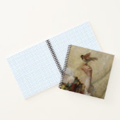 ラシャルミューズ詳細レオンヘルボ ノートブック (内部)