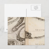 ラシャレンテアトラスの地図 ポストカード (正面/裏面)