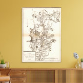 ラシャレンテ キャンバスプリント (インサイチュ (リビング))