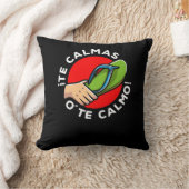 ラシャンクラおもしろいスペインの引用文ラテンスペインユーモア クッション (ブランケット)