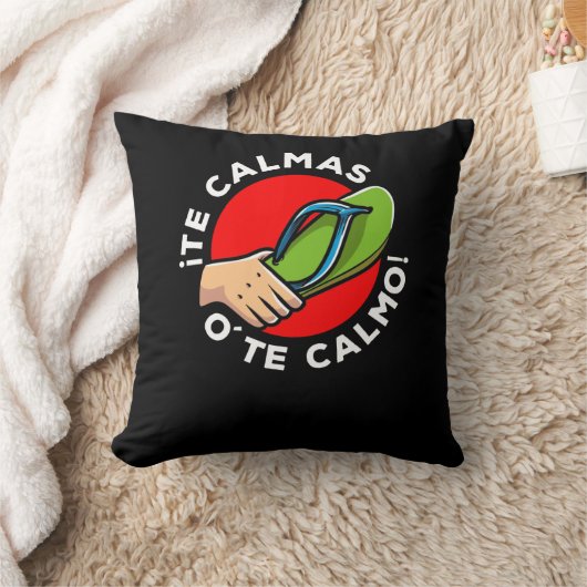 ラシャンクラおもしろいスペインの引用文ラテンスペインユーモア クッション (ブランケット)