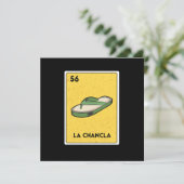 ラシャンクラメキシコ宝くじビンゴゲームカードプレーヤー 招待状 (スタンド正面)