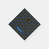 ラシャンズ スタンダードカクテルナプキン (角)