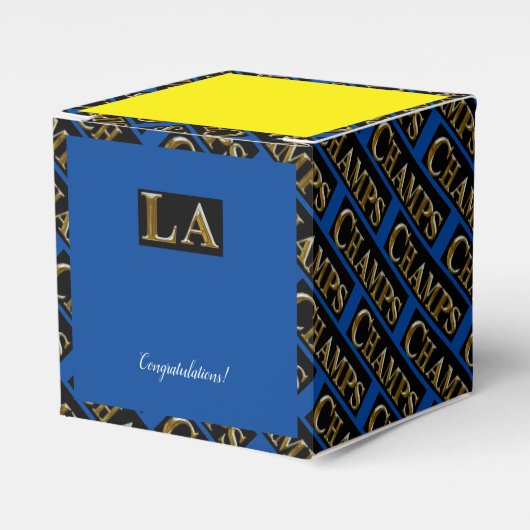 ラシャンズ フェイバーボックス (正面サイド)