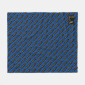 ラシャンズ フリースブランケット (正面(横))