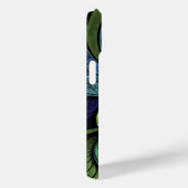 ラシャンテウスIV抽象芸術ステンドガラスパターン Case-Mate iPhoneケース (裏面 / 右)