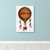 ラシャンブル キャンバスプリント (インサイチュ (ウッドフロア))