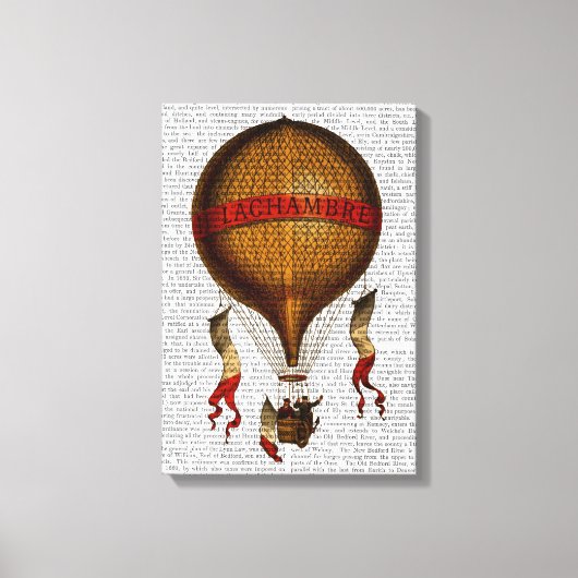 ラシャンブル キャンバスプリント (正面)