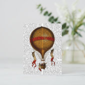 ラシャンブル ポストカード (スタンド正面)