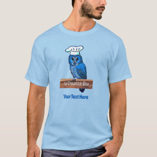 ラシュエットブルーカフェ Tシャツ