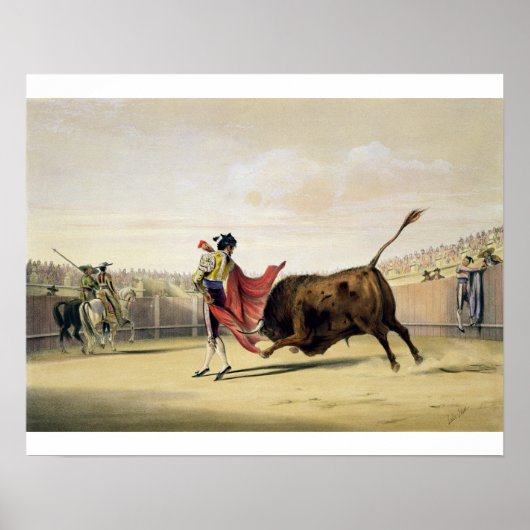 ラシュエルテデラカパ， 1865 （カラーリソ） ポスター (正面)