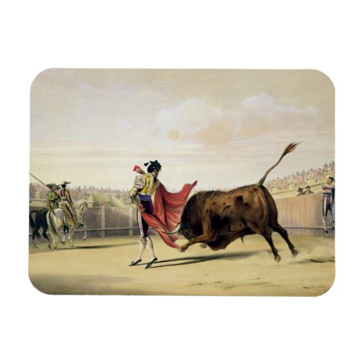 ラシュエルテデラカパ, 1865 (カラーリソ) マグネット (横)