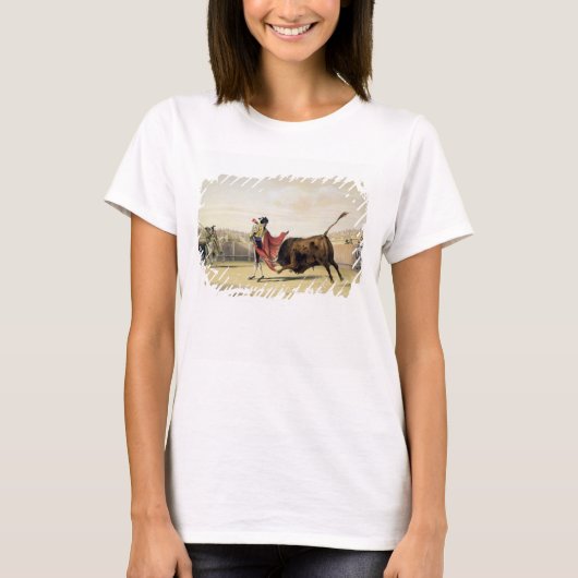 ラシュエルテデラカパ， 1865 （カラーリソ） Tシャツ (正面)