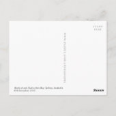 ラシュカッターズ湾 ポストカード (裏面)