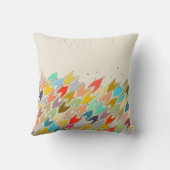 ラシュミイカットアイボリー クッション (裏面)