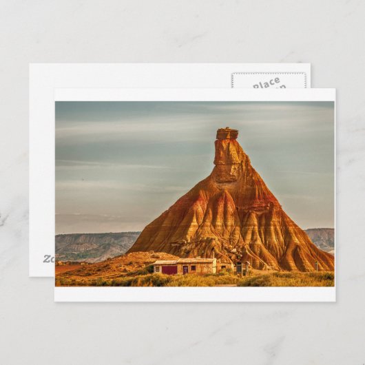 ラシュミネデフェデセルデバルデナ ポストカード (正面/裏面)