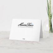 ラシュモア山としてドナルド・トランプ カード (裏面)