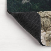 ラシュモア山のマウスパッドに飛ぶエアフォースワン マウスパッド (コーナー)