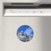 ラシュモア山のランドマーク マグネット (インサイチュ (食洗機))