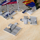 ラシュモア山の国民の記念の記念品 ジグソーパズル (側面)