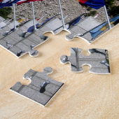 ラシュモア山の国民の記念の記念品 ジグソーパズル (側面)