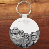 ラシュモア山キーチェーン キーホルダー (正面)