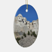 ラシュモア山サウスダコタの大統領米国アメリカ セラミックオーナメント (右)