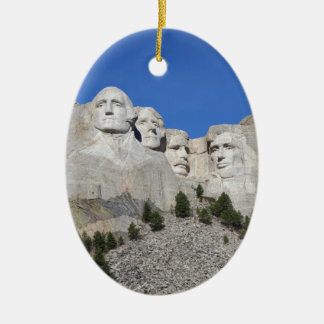 ラシュモア山サウスダコタの大統領米国アメリカ セラミックオーナメント