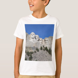 ラシュモア山サウスダコタの大統領米国アメリカ Tシャツ