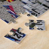 ラシュモア山サウスダコタの記念品 ジグソーパズル (側面)