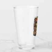 ラシュモア山サウスダコタ タンブラーグラス (右)