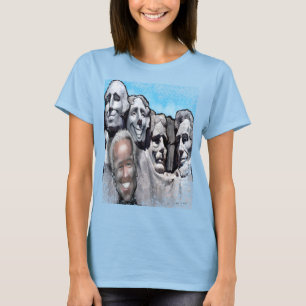 ラシュモア山バイデン氏Tシャツ Tシャツ