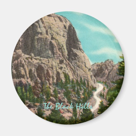 ラシュモア山マグネットへの高速道路 マグネット (正面)